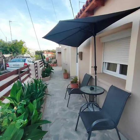 Panos House Villa Makri Exterior photo